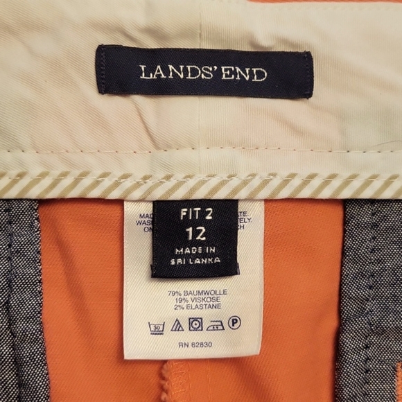 Lands End Classic Chino Shorts - Picture 4 of 5